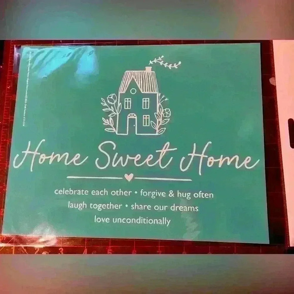 Chalk Couture Transfer Reusable NWT - Picture 1 of 2